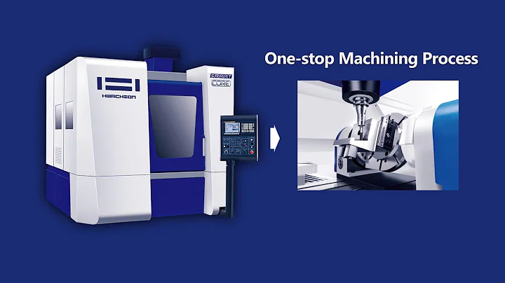 SMART Core | 3+2 Axis | SMART Machining Center | Hwacheon Asia