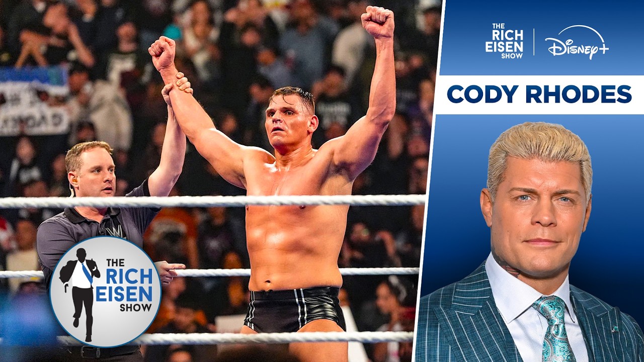 WWE Superstar Cody Rhodes: Gunther Is Not Leaving Italy with a Title Belt | The Rich Eisen Show