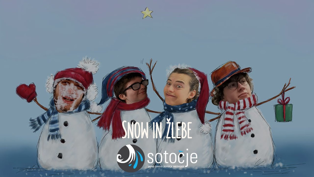 Snow in Žlebe - Vlog 6