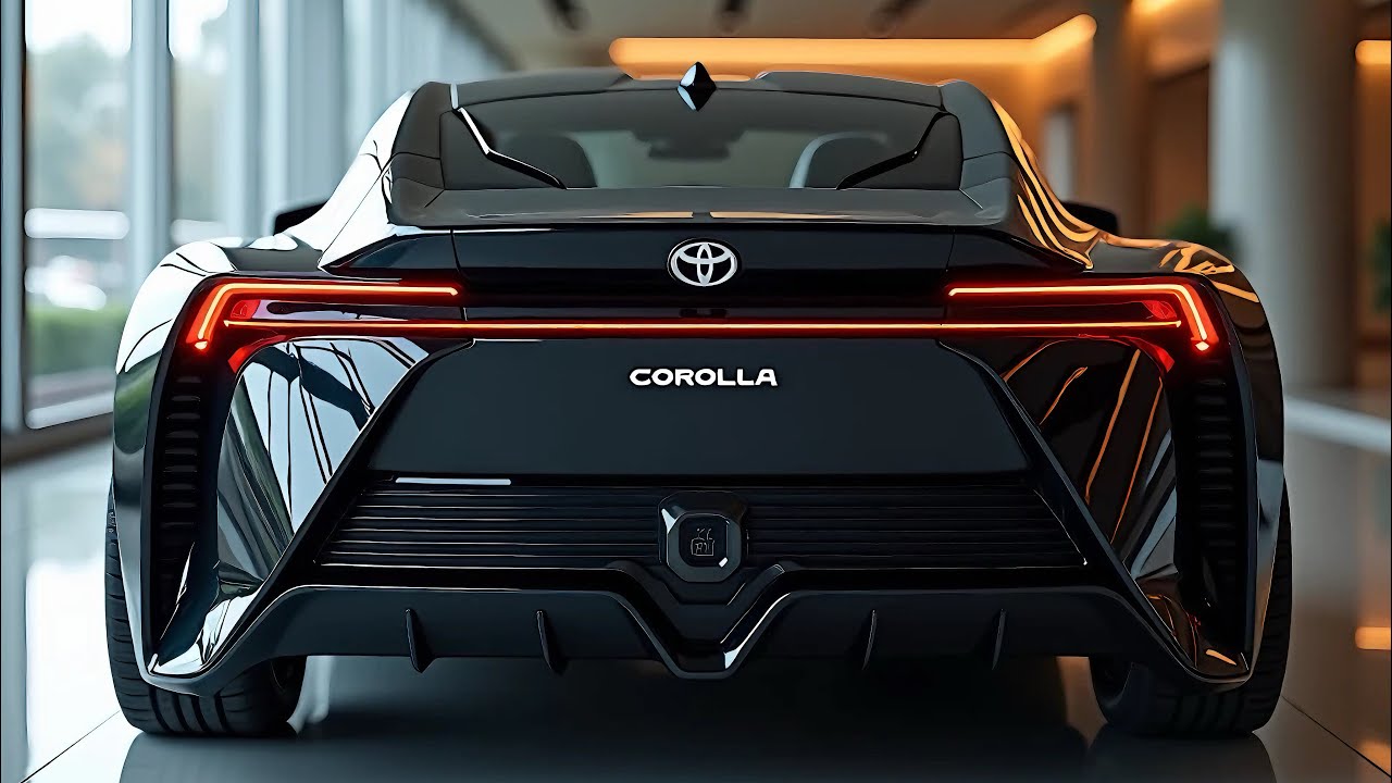 2025 Toyota Corolla: A New Generation of Style and Efficiency!”