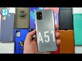 ОБЗОР 10-ти ЧЕХЛОВ ДЛЯ SAMSUNG GALAXY A51