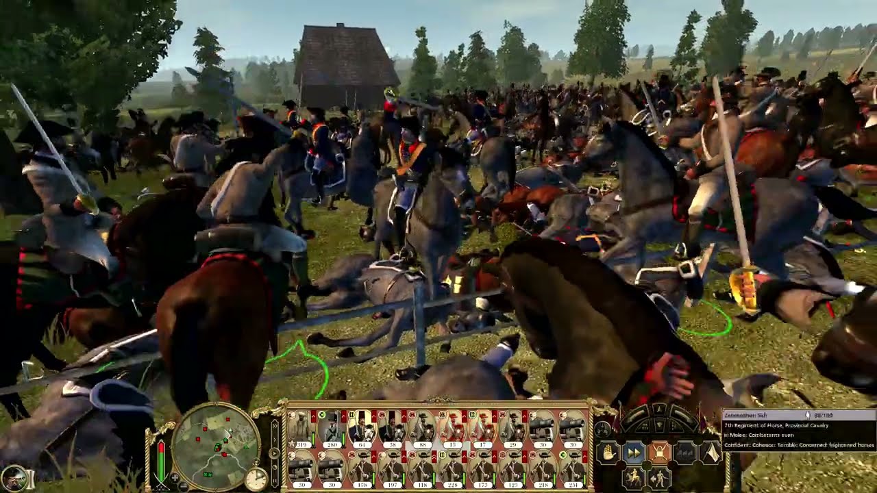Empire II Cossacks Campaign Battle of Belarus 1726