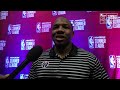 Media Availability: Wizards vs. Thunder - Summer League 7/14/23