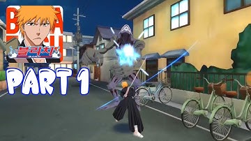 BLEACH Mobile 3D - Gameplay Walkthrough Part 1 (Android)