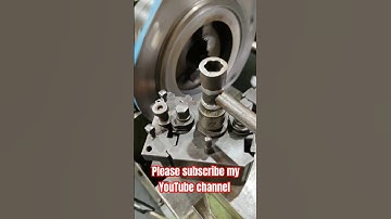 lathe machine operation center#cnc lathe #turning-malling#cnc prgramming #trchanical#tech#creative