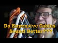 Do Expensive Guitar Cables sound better?? - #200 Doctor Guitar
