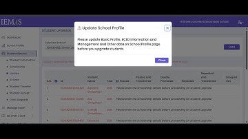 School Profile Part-2 : -ECED information Update  2082 (2025) in emis || By Gangaram Mehta