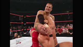 Stone Cold Steve Austin is Put to Sleep by a Boring Lance Storm Match (WWE Raw 6/16/03)