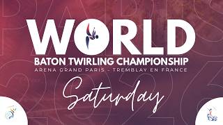 2026 World Freestyle and Rhythmic Twirl Championship & Nations Cup - Day 4 - Saturday