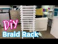 Easy DIY Custom 360 Braid Rack | Braid School Ep. 73