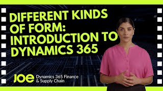 Different Types of Form | 4 of 10 | Introduction To Dynamics 365