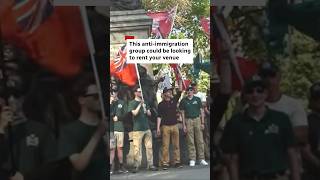 This anti-immigration group could be looking to rent your venue