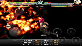 The King of Fighters A-2012 Combos + Tutorial screenshot 5