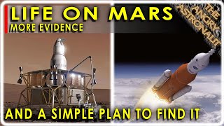 NASA finds more evidence for Life on Mars!  And there's a new plan to bring it back!