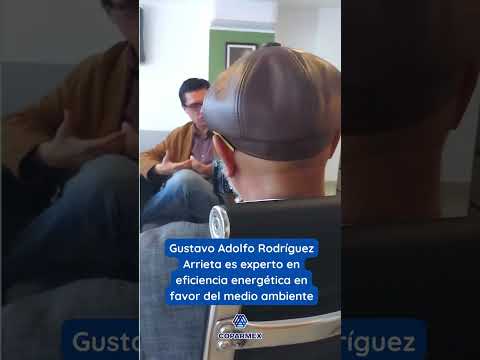 Revista CROM / Gustavo A. Rodríguez / Presidente de la Comisión de Desarrollo Sustentable y Energía Revista CROM / Gustavo A. Rodríguez / Presidente de la Comisión de Desarrollo Sustentable y Energía