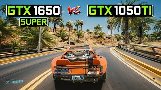 GTX 1650 Super vs GTX 1050 Ti Test in 10 Games at 1080p