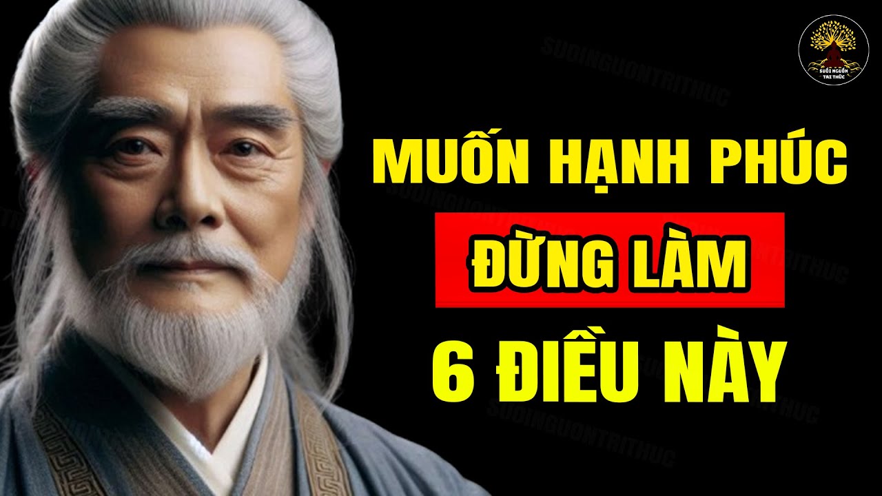 Outline Video 6 chữ ĐỪNG làm nên hạnh phúc sau tuổi 50 | Suối Nguồn Tri Thức