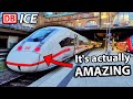 As bad as the germans say the new db flagship highspeed train with a bad reputation