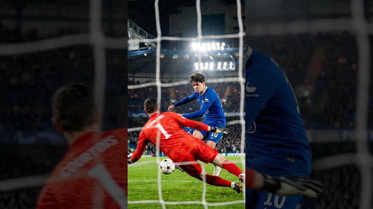 Can I Score A Penalty On Thibaut Courtois? 😳