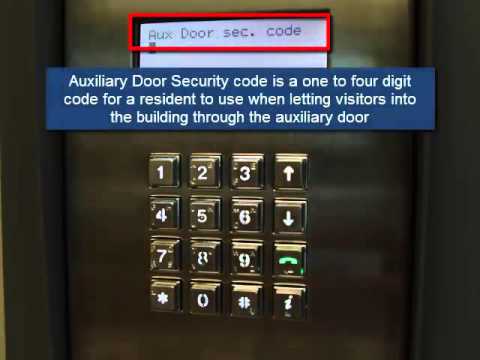 Video: How To Encode The Key To The Intercom