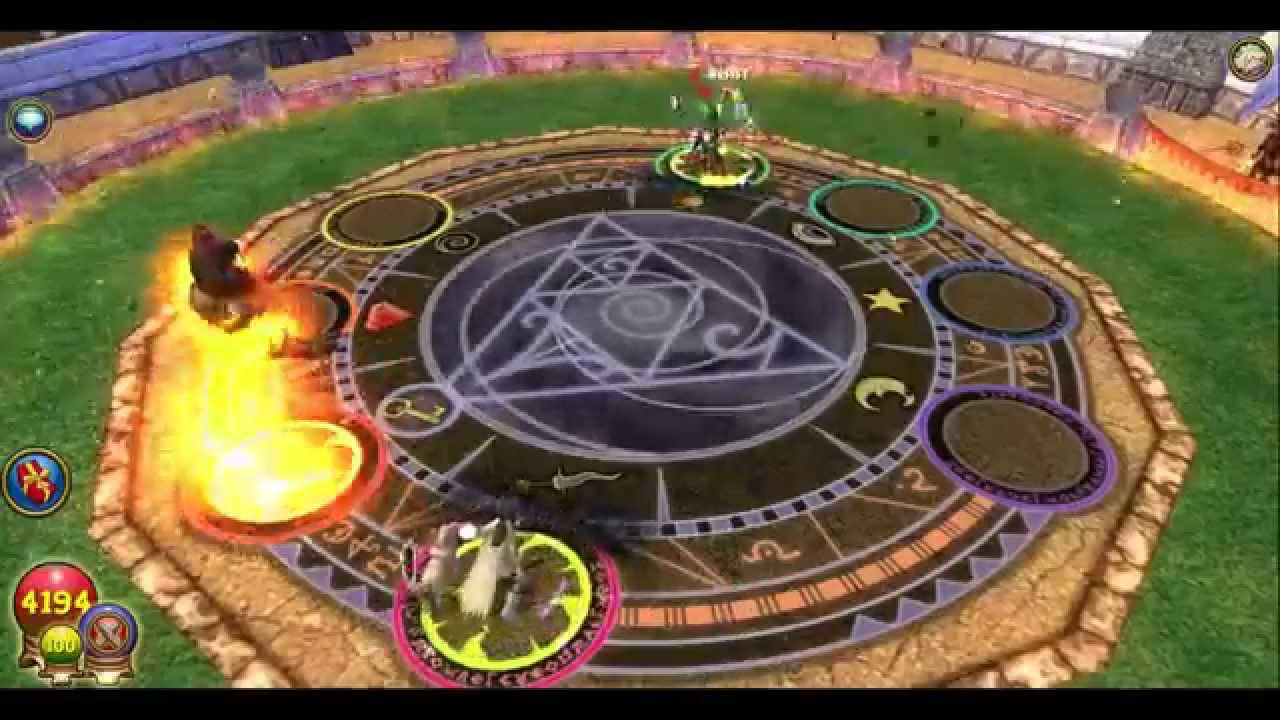 Wizard101: "Ranked PvP lvl 100