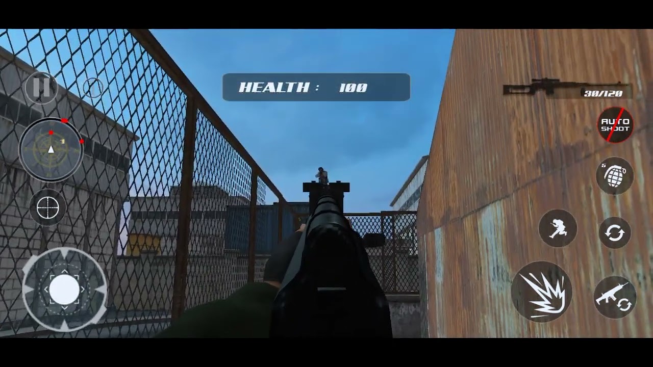 igi mobile game video mission 1 YouTube