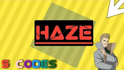 5 free private server codes for Haze | Shindo Life