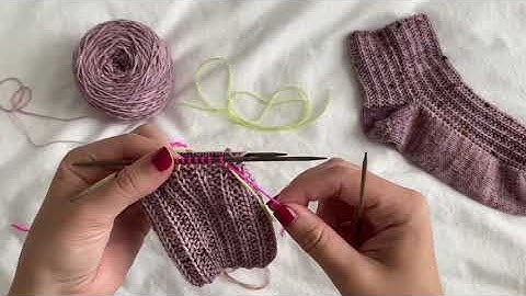 How to Knit a Peasant Heel (forethought heel)