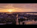 Alluvione Emilia-Romagna 2023 (Provincia e città di Ravenna) drone view