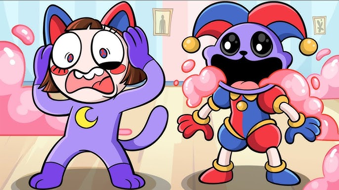 SKIBIDI but EVERYONE are SMURF CAT Poppy Playtime Chapter 3 Animation