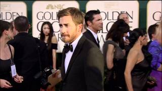Jake Gyllenhaal at the Golden Globes 2011