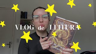 LI CASA DE CHAMA E SOMBRA 🌛🔥 | Cidade da Lua Crescente 3 | Vlog de leitura 📖