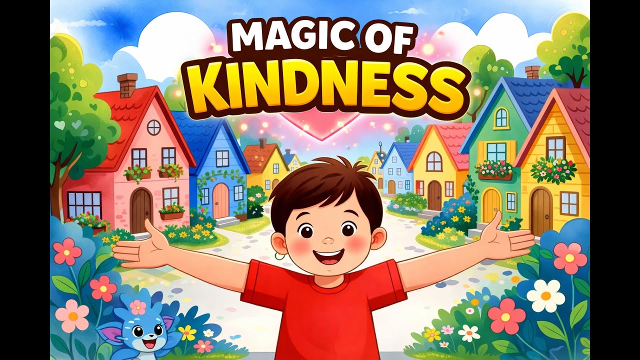 MAGIC OF KINDNESS | Children’s Story