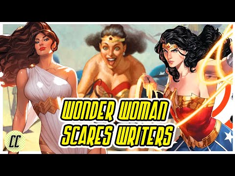 The Wonder Woman Struggle | Dawn Of DC Wonder Woman #1