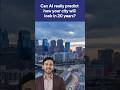 AI Already Knows Your City’s Future 😳🌆 #ai #science #education #aishorts #smartcity #smartphone