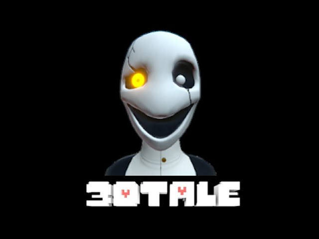 3d sans fight no hit (and gaster) (Undertale fan game) better quality 