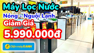 Máy Lọc Nước Nóng Lạnh Kangaroo Giá Rẻ tại Điện Máy Xanh | Làm Lạnh Bằng Clock