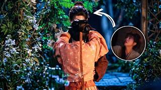 Happened Today Tian Xi Weis Jealous Reaction To Zhang Ling He And Lin Yuns Kissing Scene