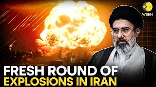 US-Iran War LIVE: US Forces Unleash New Wave Of Strikes In Iran, Blasts Reported In Southern Iran
