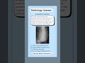 Radiology Quizzes#medical #medicalstudent #nursingstudent #medicine #radiology #radiologist #nursing