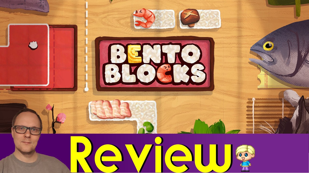 Bento Blocks - Review | Culinary Logic Puzzles To Bento Your Brain To