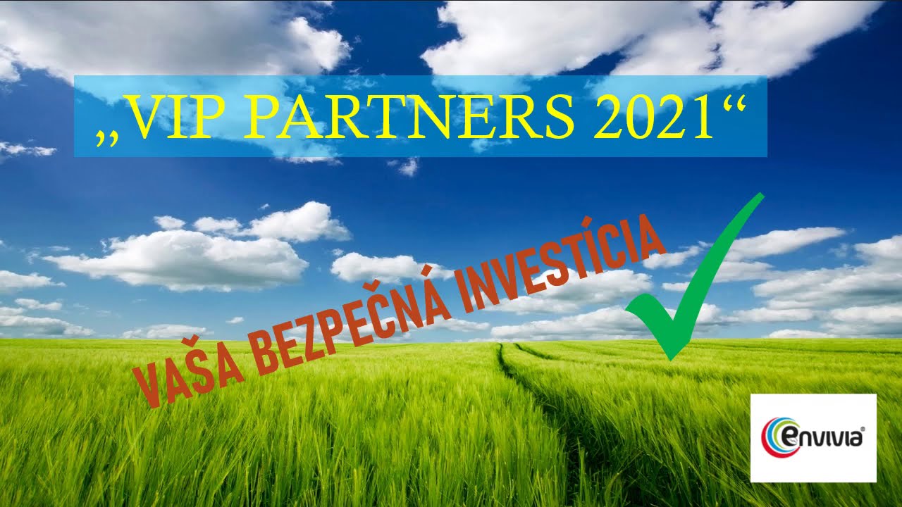 ENVIVIA   Systém ošetrenia VIP PARTNERS