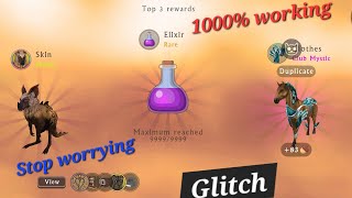 Wildcraft - How To Get Mystic Things Trying To Get Max Coins New Glitch