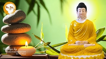 Nhạc Thiền Tĩnh Tâm Ngủ Ngon An Lạc - Nghe 5 phút tiêu tan hết muộn phiền
