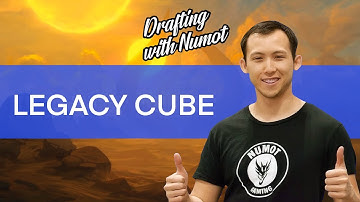 Legacy Cube | Drafting with NumottheNummy