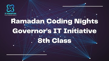 Ramadan Coding Nights | Governor