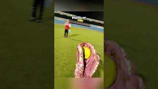 Easy ➡️ Expert 😈 Shortstop! 🥎 #slowpitchsoftball #baseball #divingcatch