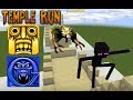 Monster School : TEMPLE RUN CHALLENGE - Minecraft animation