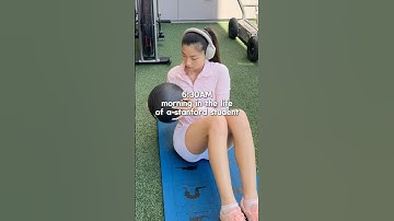 6:30AM Morning in the Life of a Stanford Student ✨ #college #studywithme #productivity #studytips