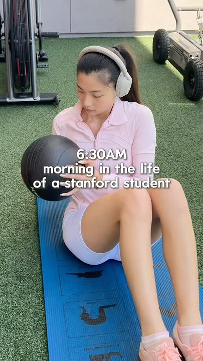 6:30AM Morning in the Life of a Stanford Student ✨ #college #studywithme #productivity #studytips